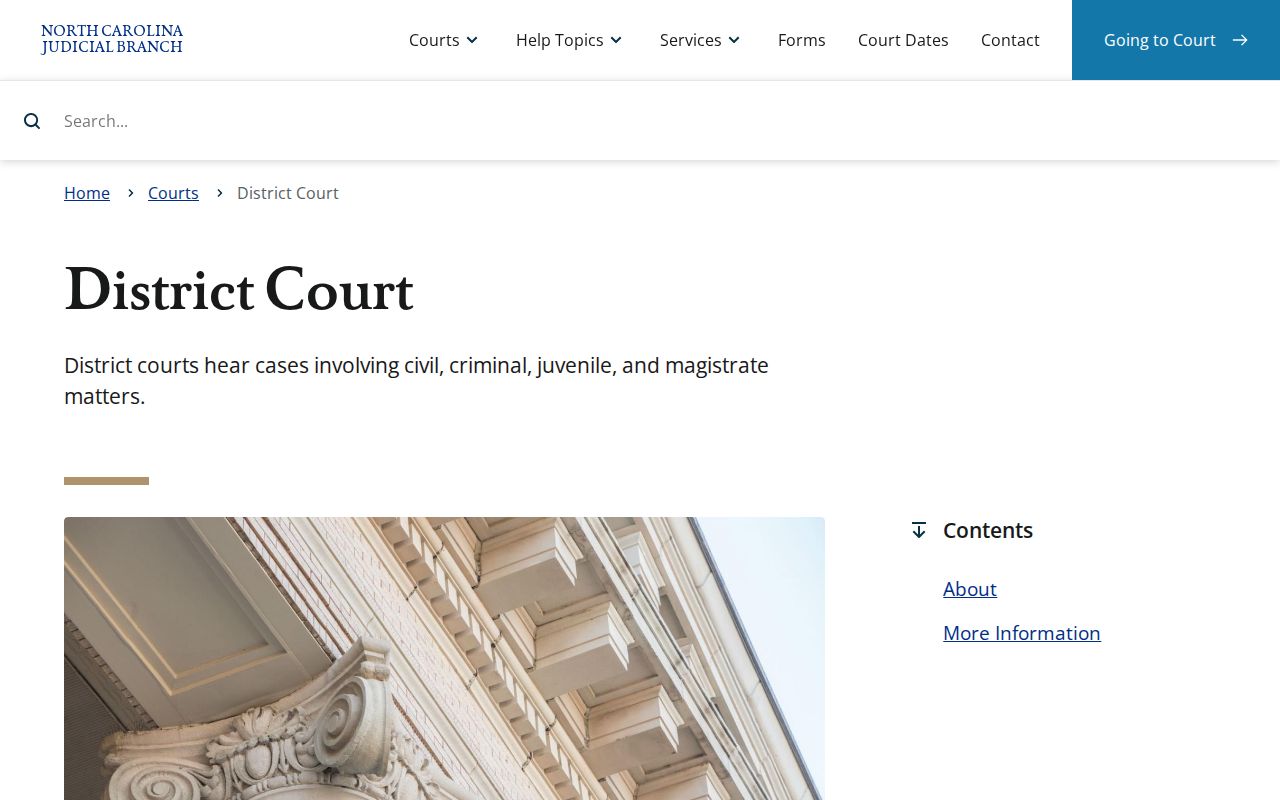 Wayne County court case guidance for District Court misdemeanors