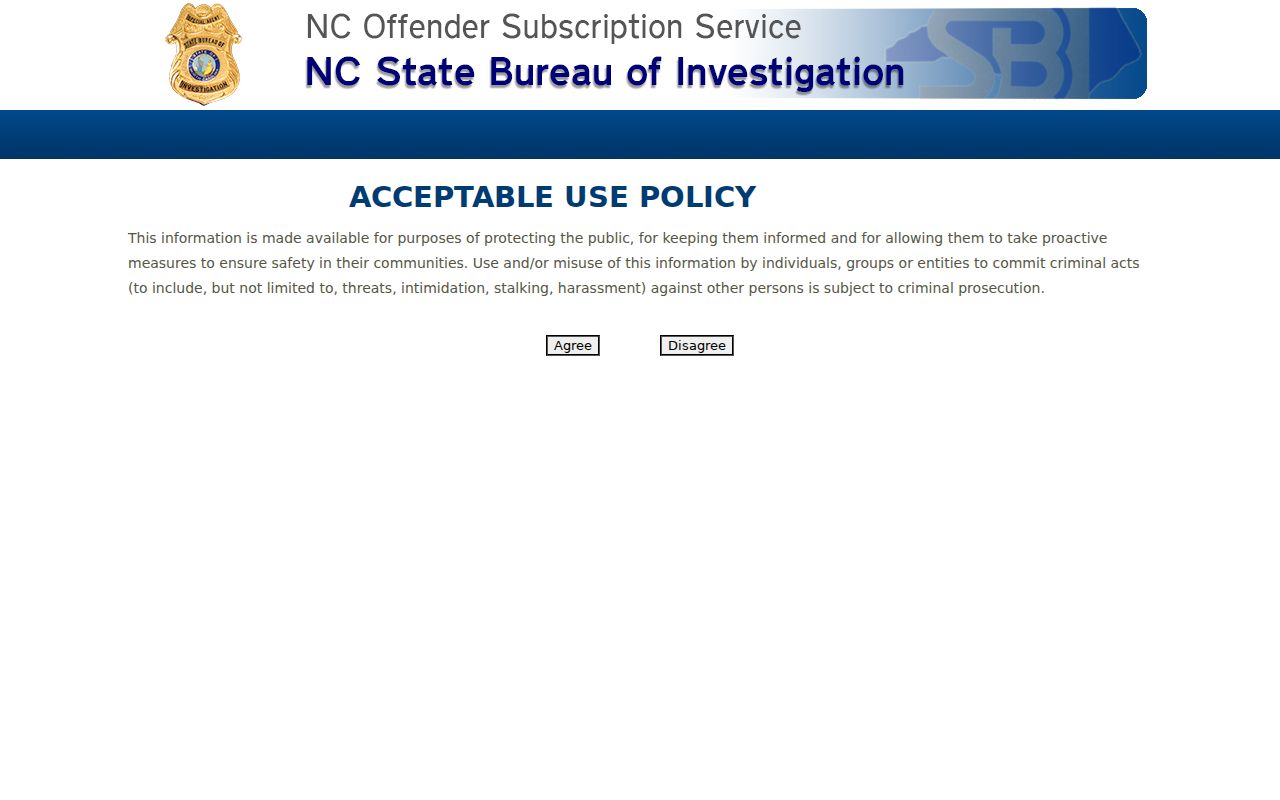 Wayne County sex offender registry email alert signup